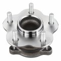 Rear Wheel Bearing Hub Assembly For Nissan Altima 2002 2006 Non Abs Driver Or Passenger Side Bare Steel Alloy Ball