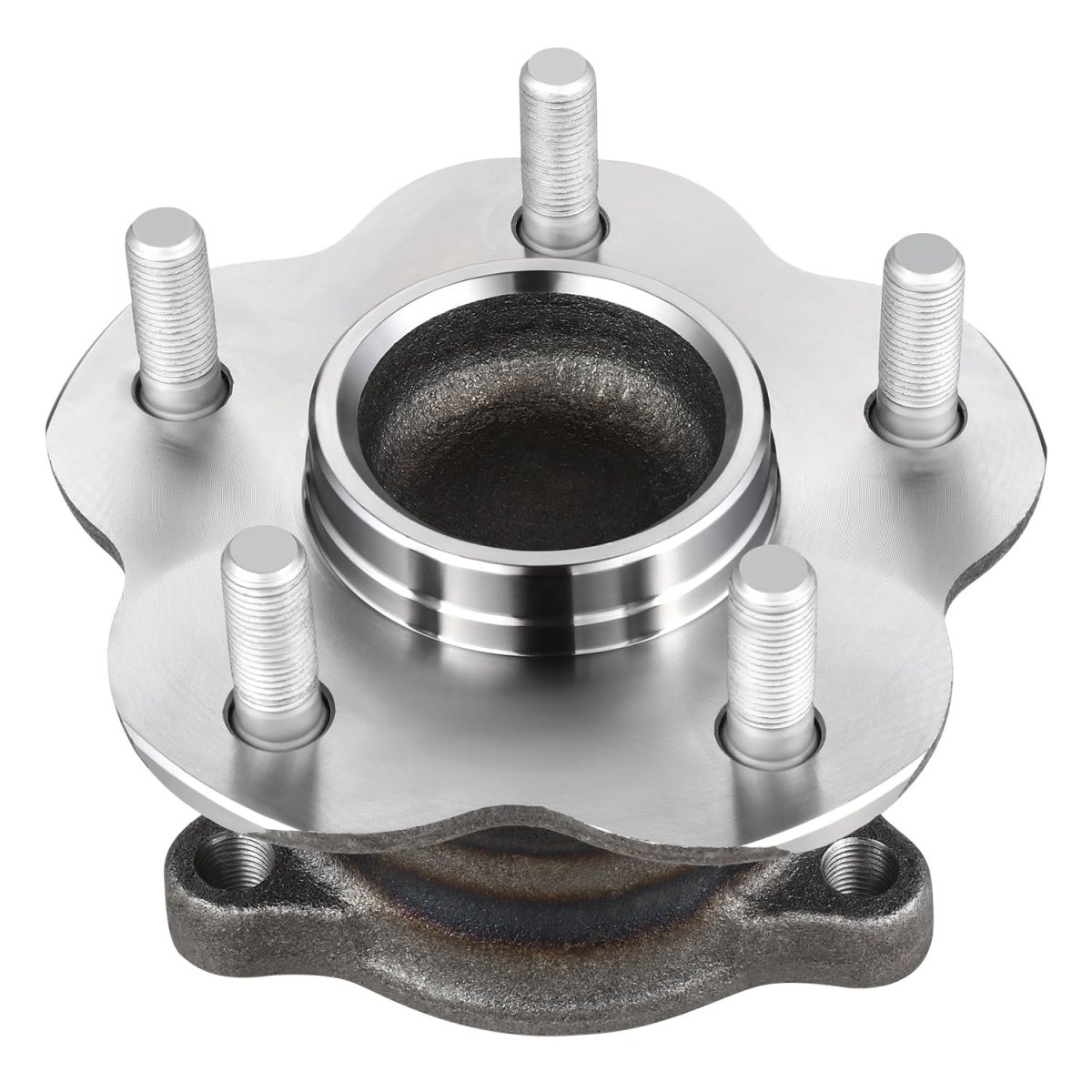 Rear Wheel Bearing Hub Assembly For Nissan Altima 2002 2006 Non Abs Driver Or Passenger Side Bare Steel Alloy Ball