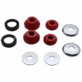Front Suspension Radius Arm Bushing Kit 10 Pcs Fits For M-azda B2300 B3000 B4000 F-ord B-ronco Ranger F150 F250 