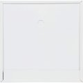 Morris Products Chicago City Code Red Led Exit Sign 20-uge Steel White Housing A Compact Low-profile Design A Energy Efficient 