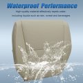 Driver And Passenger Bottom Perforated Leather Replacement Seat Covers Tan For Acura Tsx 2009 2010 2011 2012 2013 2014