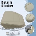 Driver And Passenger Bottom Perforated Leather Replacement Seat Covers Tan For Acura Tsx 2009 2010 2011 2012 2013 2014