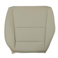 Driver And Passenger Bottom Perforated Leather Replacement Seat Covers Tan For Acura Tsx 2009 2010 2011 2012 2013 2014