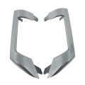 Front Lower Bumper Molding Trim Replacement For Rogue Sl And Platinum 2024 Gray Driver Passenger Side 2 Piece 62074-4mt0a 
