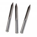 5pcs 2-flute Engraving Router Bits 30 Degree 4mm Shank 0 8mm Blade Cnc Milling