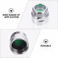8 Pcs Rain Water Saver Shower Head Regulator Flow Limiter Inline Restrictor Faucet Tub Connector Copper Shell