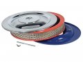 Hi-po Blue Base Air Cleaner 1966 Mustang 1965-69 Galaxie Custom 500 Country Sedan Ltd 390 427 428 C5zz-9600w 