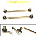 Wflnhb Steering Tie Rod End Ball Joint Replacement For 110cc 150cc 125cc Quad Go Kart
