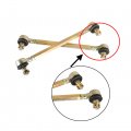 Wflnhb Steering Tie Rod End Ball Joint Replacement For 110cc 150cc 125cc Quad Go Kart