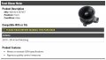 Front Blower Motor Compatible With 2010-2014 Ford Mustang