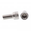 Prime-line Socket Head Cap Screws Hex Allen Drive 4 In-20 X 1 2 In 10 Pack