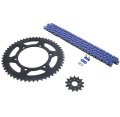 Fits Yamaha 2001-2002 Wr426f 2000-2002 Yz426f Blue Chain Sprocket Black 13 52 116l