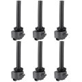 Ignition Coil Packs 6 Pack For Honda Passport 3 2l 2000 2002 Isuzu Axiom 5l 2004 Rodeo Trooper Uf252 