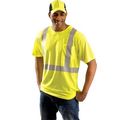 Occunomix Lux-ssetp2-y5x Classic Standard Wicking T-shirt 5x-large Yellow 