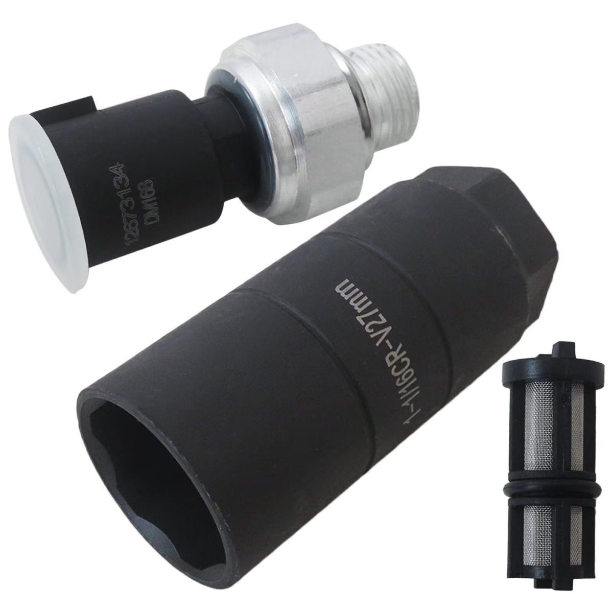Ps690 Oil Pressure Sensor With Socket Compatible For G-mc 2009 Yukon 4 8l