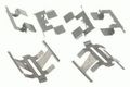 Quality Brake Parts 13145 Disc Hardware Kit For Rear Position 