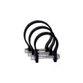 Axia Alloys Modcl 875-bk 0 875 Cage Strap Clamp- Black 