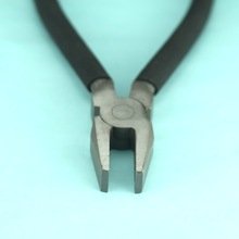1 2 Multi-function Flat Nose Carbide Steel Pliers Jewelry And Stained Glass