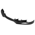 Front Bumper Lip For 2006-2008 Bmw E90 3-series Sedan Ac-s Style Pu Black By Ikon Motorsports 