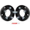 5 To 5x4 5 Wheel Adapters 1 25 In Bore 88mm For Dodge Ram 1500 Dakota Durango And Ford F150 F100 Bronco Thread 12x1 5 2 Pieces 