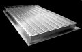 12 W X 18 H Aluminum Exterior Vent Foralls Crawlspace Waterproof Rain Block With Screen Meshvac Weather Grille Outer Dimensions