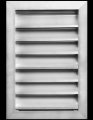12 W X 18 H Aluminum Exterior Vent Foralls Crawlspace Waterproof Rain Block With Screen Meshvac Weather Grille Outer Dimensions 