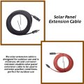 Solar Panel Extension Cable Wire 20ft 12awg With Male And Female Connectors Pure Copper Tin Coated New Energy Cord For Rv