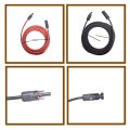 Solar Panel Extension Cable Wire 20ft 12awg With Male And Female Connectors Pure Copper Tin Coated New Energy Cord For Rv