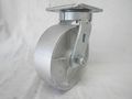 6 X 2 Swivel Caster Kingpinless Semi-steel Wheel 1200 Lbs Tool Box 