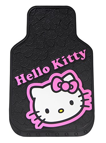Plasticolor Universal Fit Hello Kitty Collage Floor Mat