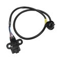 180-0283 Crank Angle Sensor Crankshaft Position Magnet Silver Metal Flange Mount 4 In Size 