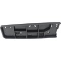 Front Upper Bumper Cover Support Rail Passenger Side For Ford Transit 350 And Hd 2015 To 2023 Pp Plastic Bk3z17c947c Fo1043143