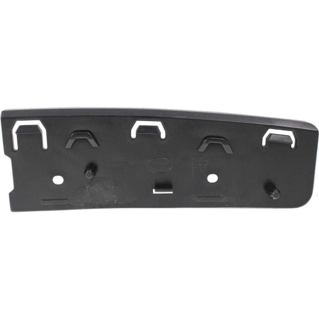 Front Upper Bumper Cover Support Rail Passenger Side For Ford Transit 350 And Hd 2015 To 2023 Pp Plastic Bk3z17c947c Fo1043143