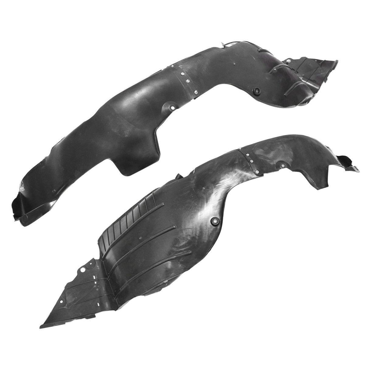 2pcs Fender Liner Front Left Right For Elantra Sedan 2014-2016 Replace 868113x700 868123x700