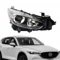 Gxywady Headlight Assembly Replacement For Mazda 3 2017-2018s Headlight Right Passenger Side Ma2519175 