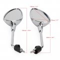 Topteng Rearview Mirrors Left And Right M8 Fit For Vespa Primavera 50 Sprint 4t 2v 3v Piaggio Liberty 50 150 Abteng Rearview