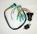 Clamshell Ignition Is Compatible With Yamaha Control Box 2 And 4 Strokes Wire Colors Match Factory Mp51020 Oem 703-85210-12-00 