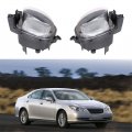 Wflnhb Fog Lights Replacement For 2007 2008 2009 Lexus Es350 With Bulbs Front Bumper Chrome Light Left Right Side Driver