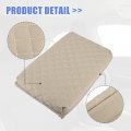 X Autohaux Car Center Console Lid Armrest Seat Box Cover Protector Replacement Microfiber Leather For Ford F-150 2009 2010 2012