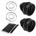 Caltric Front Axle Inner Outer Cv Boot Kit Compatible With Honda Trx420fpe Trx420fpm Rancher 420