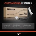 A-premium Rear Center Brake Hydraulic Hose Compatible With Ford F-53 Motorhome Chassis 2013 2014 2015 2016 2017 2018 2019 6 8l