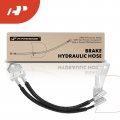 A-premium Rear Center Brake Hydraulic Hose Compatible With Ford F-53 Motorhome Chassis 2013 2014 2015 2016 2017 2018 2019 6 8l