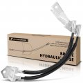 A-premium Rear Center Brake Hydraulic Hose Compatible With Ford F-53 Motorhome Chassis 2013 2014 2015 2016 2017 2018 2019 6 8l