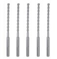 Sds Plus Rotary Hammer Drill Bit 5 32 In X 6 Masonry Concrete Rock Drill-5pcs 