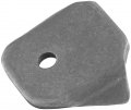 Allstar Performance All60014-25 2 Tall 1 8 Thick 1 4 Hole 1 Mild Steel Center Height Body Brace Chassis Tab Pack Of 25 