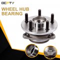 Ocpty New Wheel Hub Bearings Front 5 Lugs Replacement Fit For Jeep Cherokee 1999-2001 Wrangler 2000-2006 Tj Compatible With Oe