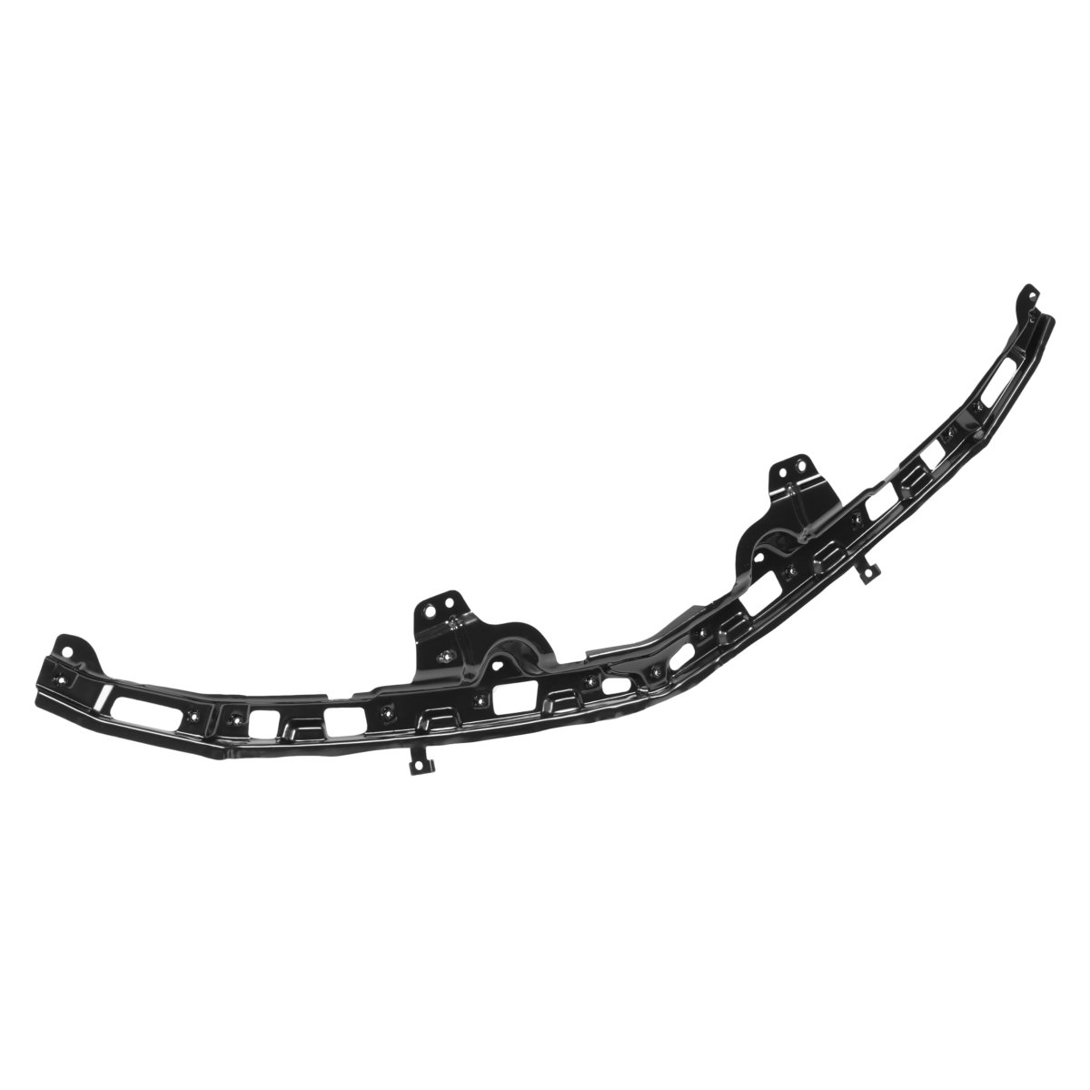 Front Bumper Bracket For 2016 2025 Chevrolet Malibu Replacement Gm1041135 84926765 Steel Electrophoresis Primed Black Bl5284