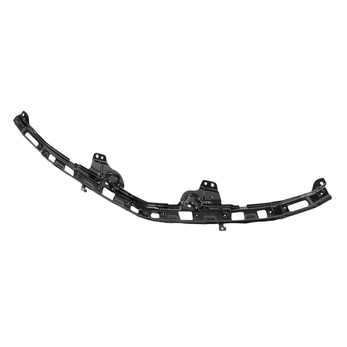 Front Bumper Bracket For 2016 2025 Chevrolet Malibu Replacement Gm1041135 84926765 Steel Electrophoresis Primed Black Bl5284