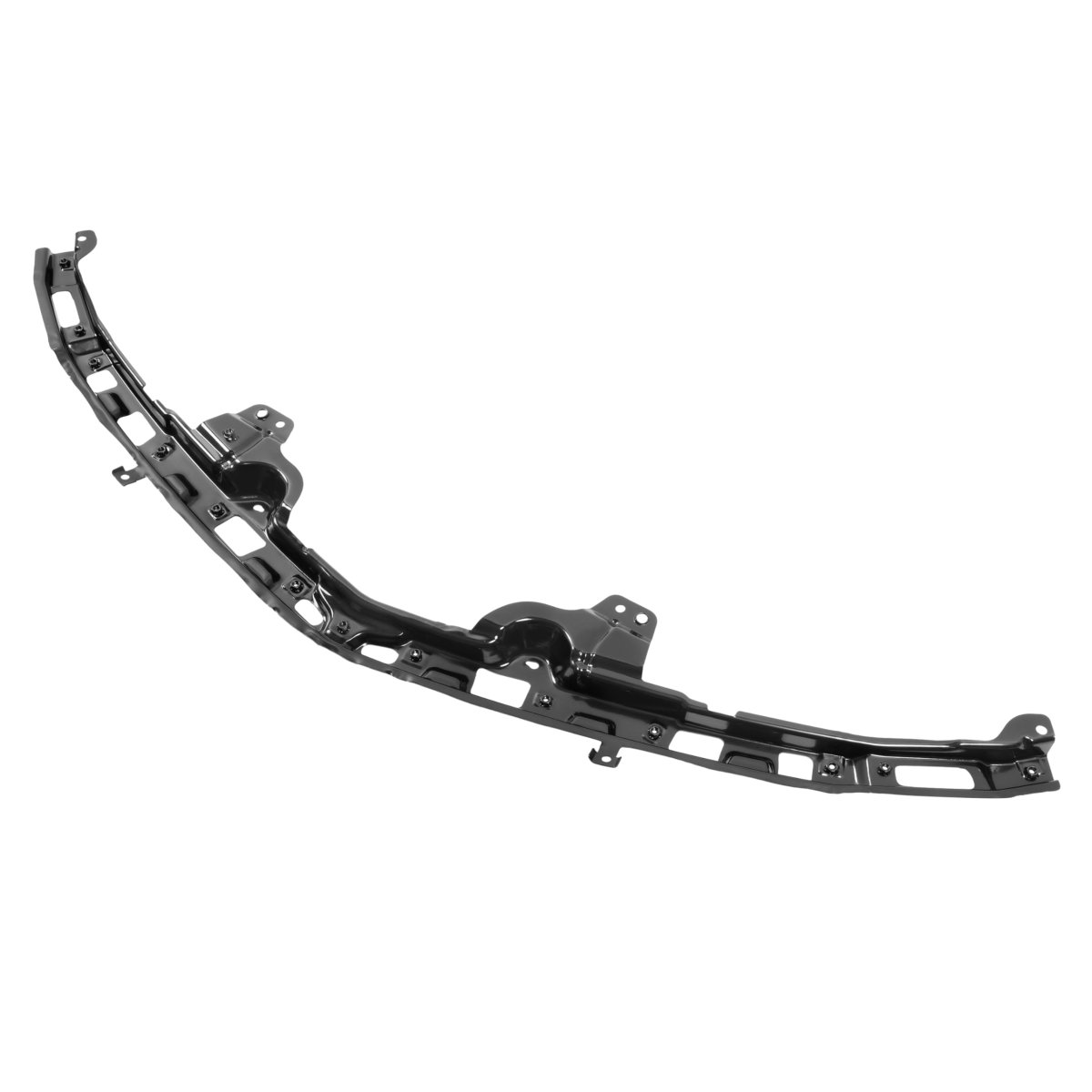 Front Bumper Bracket For 2016 2025 Chevrolet Malibu Replacement Gm1041135 84926765 Steel Electrophoresis Primed Black Bl5284
