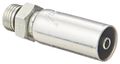 Eaton Weatherhead Coll-o-crimp 04u-p06 Male Right Fitting Straight Thread O-ring Low Carbon Steel 1 4 Hose Id 3 8 Tube Size 
